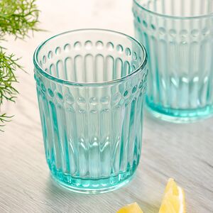 Стакан для воды Шамберте 270 мл бирюзовый, стекло Koopman фото 4