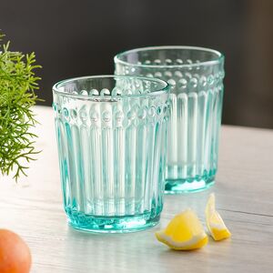 Стакан для воды Шамберте 270 мл бирюзовый, стекло Koopman фото 7