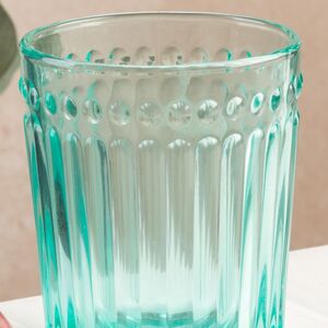 Стакан для воды Шамберте 270 мл бирюзовый, стекло Koopman фото 3