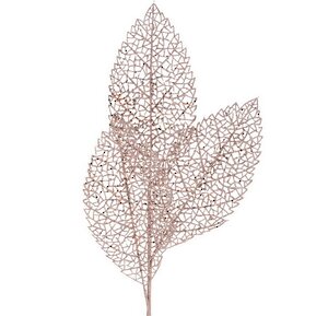 Декоративная ветка Caulfield 79 см розовое золото Koopman фото 1