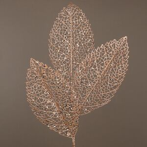 Декоративная ветка Колфилд 79 см розовое золото