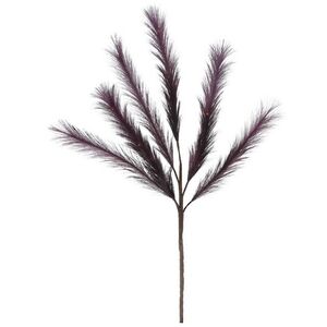Светящаяся ветка для декора Моника 90 см фиолетовая, теплые белые LED лампы, таймер, на батарейках (Koopman, Нидерланды). Артикул: YZA002550