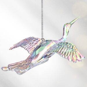 Елочная игрушка Птица - Пеларгониум Ирида 14 см Kurts Adler (Куртс Адлер) фото 3