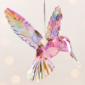 Елочная игрушка Колибри Уитни 10 см, подвеска
