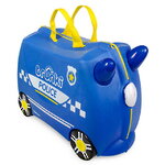 Детский чемодан на колесиках Полицеская машина Перси