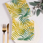 Бумажные салфетки Liana Leaf 17*17 см, 20 шт