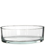 Плоская ваза Пенелопа 25*8 см, стекло