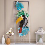 Декоративное панно Тукан Харси 90*31 см