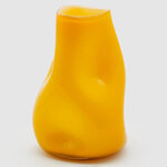 Декоративная ваза Альбиора 23 см горчичная