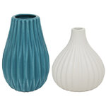 Набор керамических ваз Wilma Ocean 13 см, 2 шт