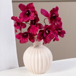 Искусственная орхидея пурпурная 26 см