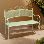 Садовая скамейка Джиордано 108*91 см, металл