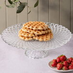 Подставка для торта Geneva 32 см, стекло