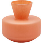 Декоративная ваза Элебрун 20 см персиковая