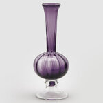 Стеклянная ваза Collolungo 41 см лаванда