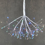 Светодиодное украшение Одуванчик Регардо 20 см, 80 разноцветных LED ламп с мерцанием, IP44