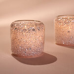 Подсвечник стакан Bebe Diamond 6 см, стекло