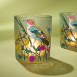 Стеклянный подсвечник Nature 8 см