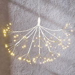 Светодиодное украшение Одуванчик Регардо 30 см, 100 теплых белых LED ламп с мерцанием, IP44