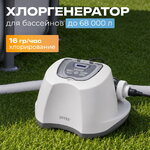 Хлоргенератор QS1600 Plus для бассейна до 68 000 л, с Wi-Fi