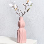 Керамическая ваза Сиракьюс 20 см розовая