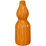Керамическая ваза Syracuse 20 см оранжевая