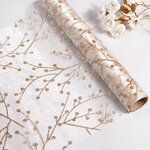 Ткань для декорирования Grandi Rami 270*28 см шампань