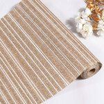 Ткань для декорирования Liquido Oro Strisce 270*28 см