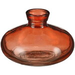 Ваза-бутылка для цветов Altivole - Lives 7 см терракотовая