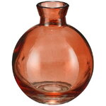 Ваза-бутылка для цветов Altivole - Lives 9 см терракотовая