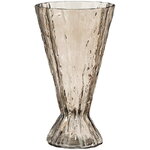 Стеклянная ваза Вирджилио 28 см