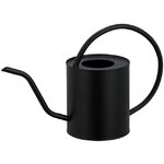 Лейка для комнатных растений Лаурия 21 см черная