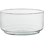 Плоская ваза Мартенвиль 26*13 см, стекло