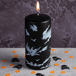 Декоративная свеча Хэллоуин - Ночной полет 13 см