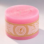 Большая свеча с тремя фитилями Ливорно Рустик 105*150 мм розовая