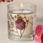 Ароматическая свеча в стакане Win Collection - Орхидея и Лилия 9 см