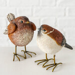 Набор декоративных фигурок Птички - San Adrian 9 см, 2 шт