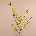 Искусственная ветка Форзиция Анхельм 104 см