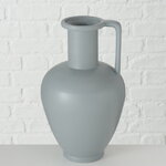 Керамическая ваза кувшин Эфимия 29 см серо-голубой