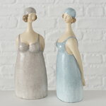 Набор декоративных фигурок Vacances a Cannes 20 см, 2 шт