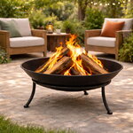 Металлический очаг для костра Lambert 47 см