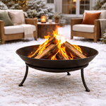 Металлический очаг для костра Lambert 47 см