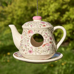 Декоративный домик для птиц Konstanca: La Floler 18 см, керамика