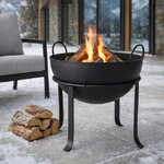 Металлический очаг для костра Colonia 50 см