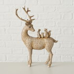 Декоративная фигурка Олень Брут с друзьями 24 см