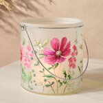 Подвесной стеклянный подсвечник Valdivia Flowers 12 см 