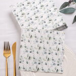 Бумажные салфетки Eukana: Aquarelle Herbal 17*17 см, 20 шт