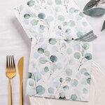 Бумажные салфетки Eukana: Aquarelle Grassy 17*17 см, 20 шт