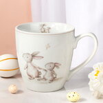 Фарфоровая кружка Кролики Бенсон 480 мл