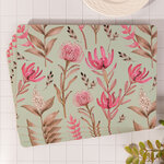 Набор плейсматов Bonjour Provence 40*30 см бирюзовый, 4 шт